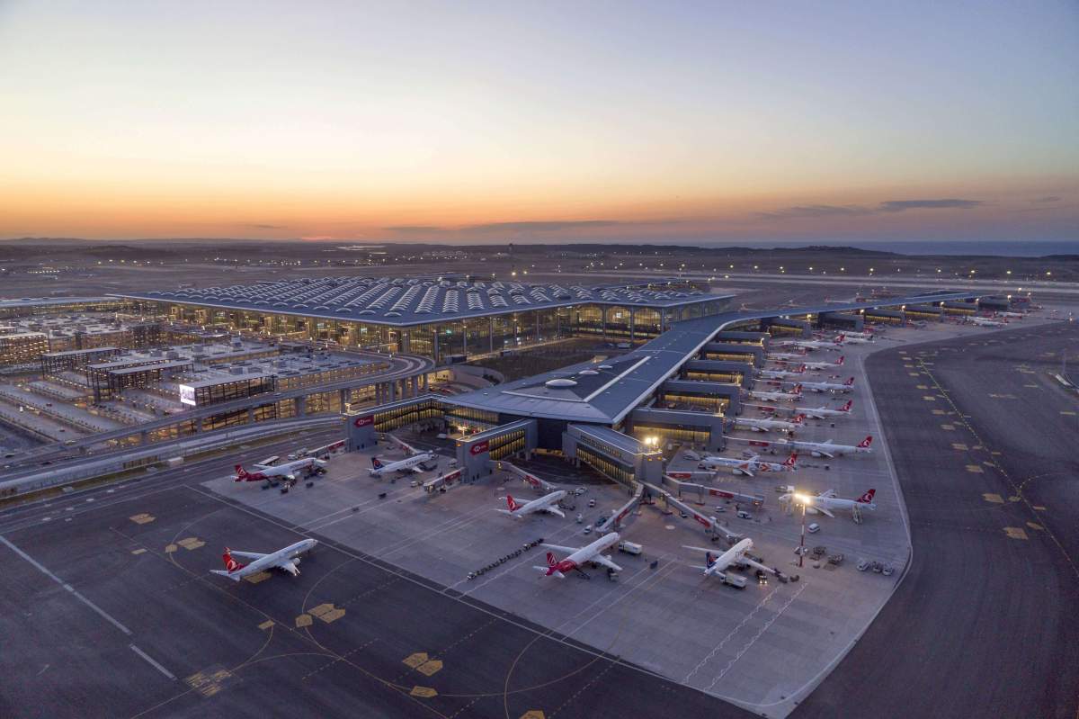 İstanbul Airport Hosted 65 million Passengers in 2022